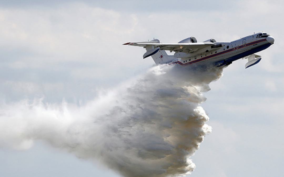 ¿Cómo es el Beriev Be-200?